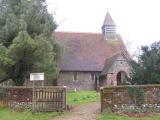 St Margaret Church burial ground, Hucking